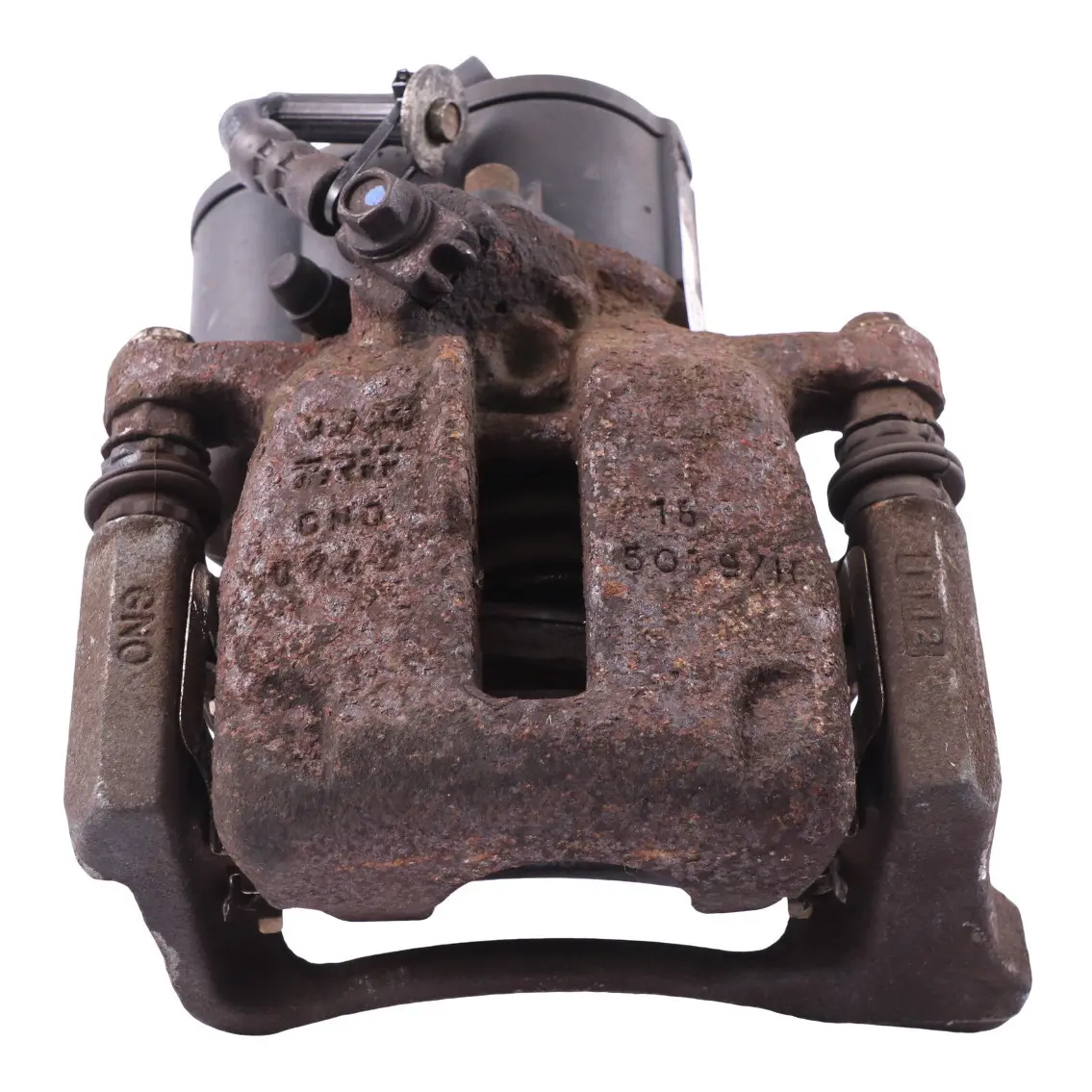 VW Volkswagen Sharan 7N Boîtier arrière Etrier frein Roue droite 5N0615404