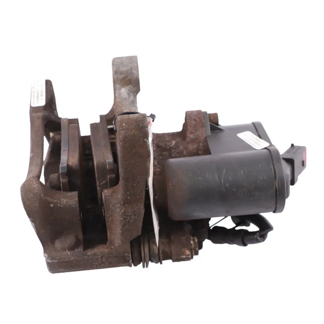 VW Volkswagen Sharan 7N alloggiamento posteriore pinza freno destra - SKU 5N0615404 - Numero di parte 5N0615404