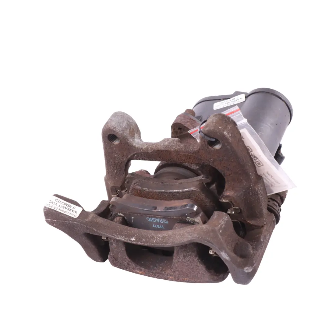 VW Volkswagen Sharan 7N Boîtier arrière Etrier frein Roue droite - SKU 5N0615404 - Numéro de pièce 5N0615404