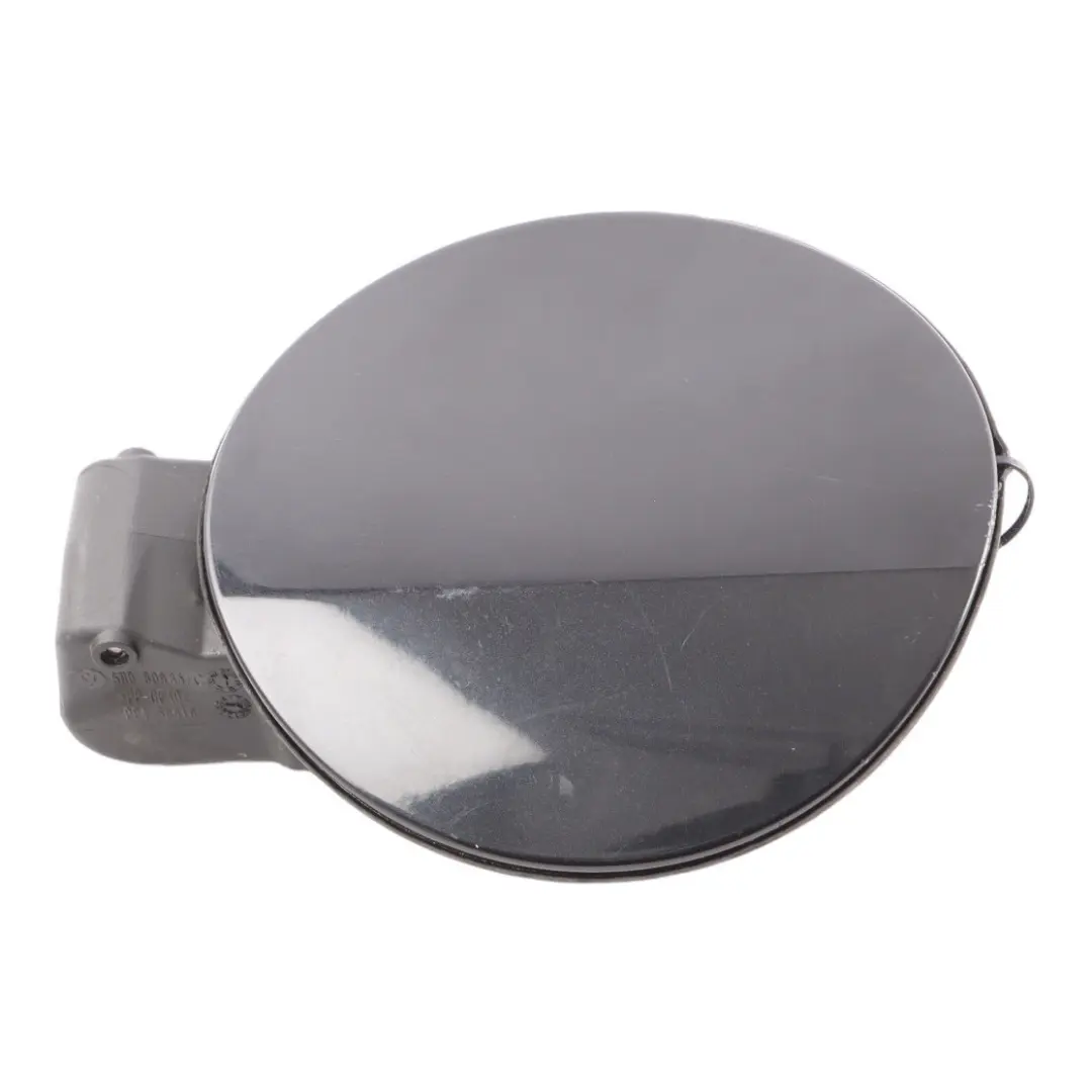 Volkswagen Tiguan 5N Fuel Filler Fill In Flap Cap Cover Deep Black - C9X - SKU 5N0809857D-DBL - Part number 5N0809857D-DBL
