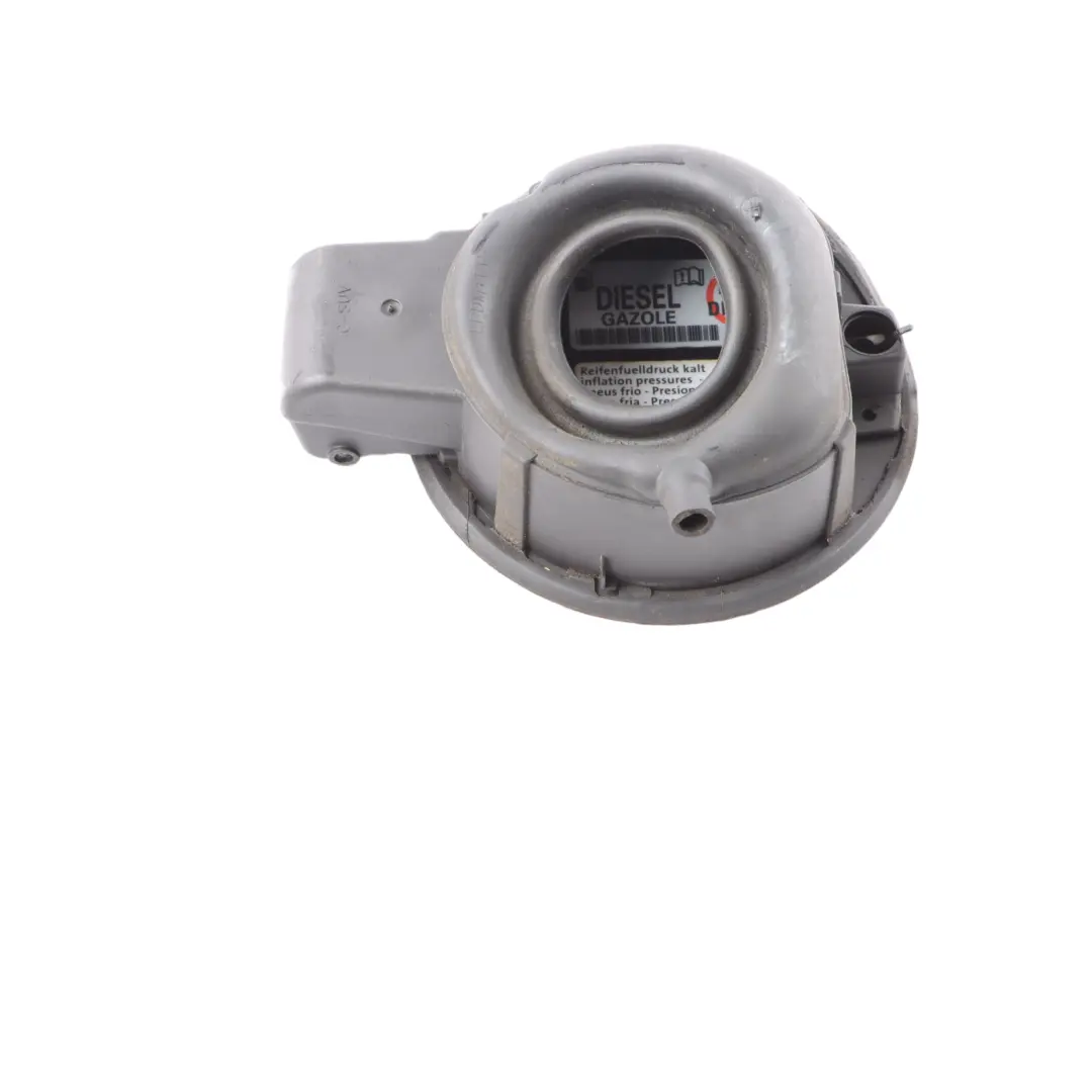 Volkswagen Tiguan 5N Fuel Filler Fill In Flap Cap Cover Deep Black - C9X - SKU 5N0809857D-DBL - Part number 5N0809857D-DBL