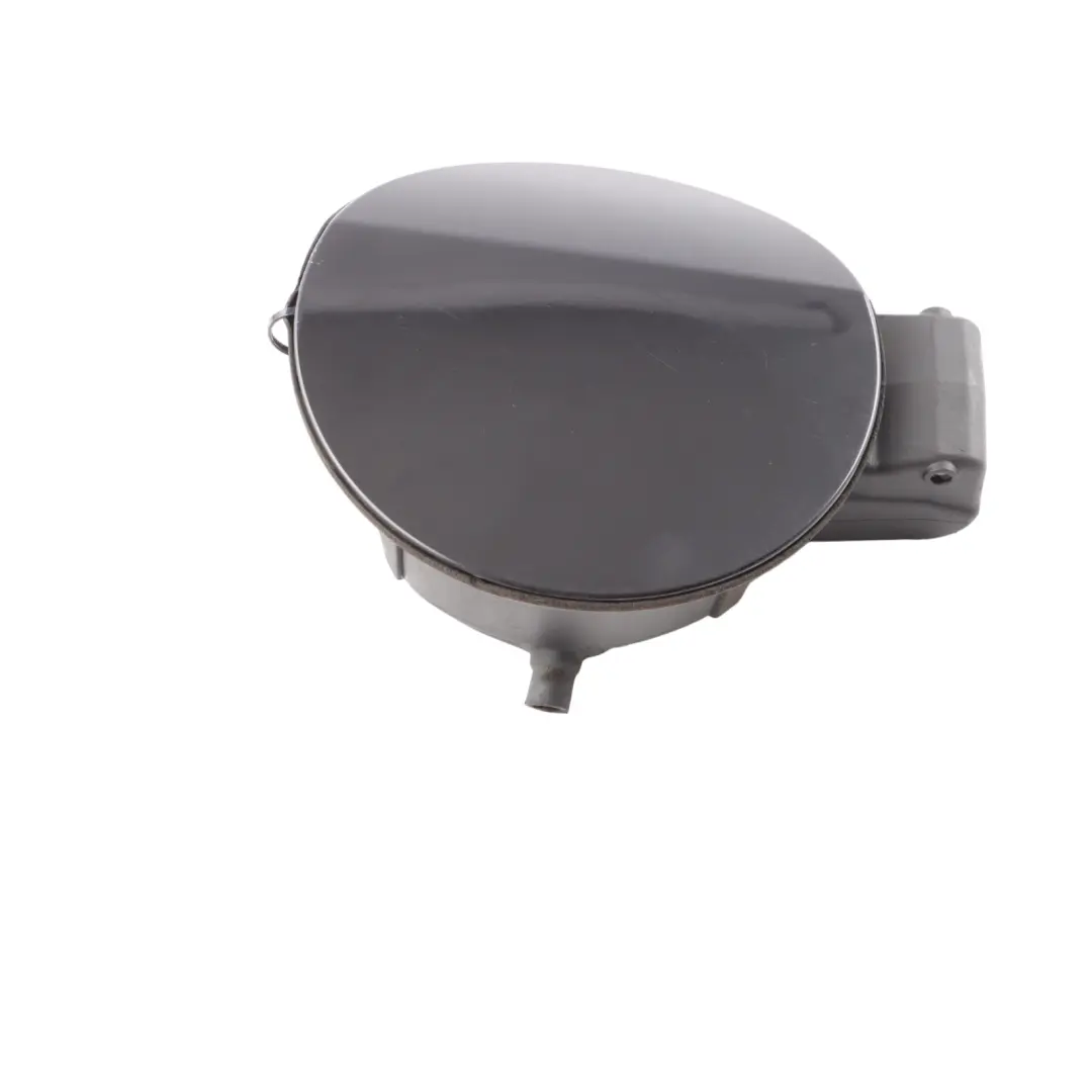 Volkswagen Tiguan 5N Fuel Filler Fill In Flap Cap Cover Deep Black - C9X - SKU 5N0809857D-DBL - Part number 5N0809857D-DBL