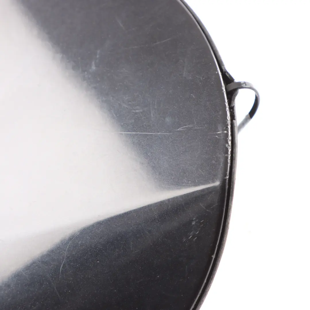 Volkswagen Tiguan 5N Fuel Filler Fill In Flap Cap Cover Deep Black - C9X - SKU 5N0809857D-DBL - Part number 5N0809857D-DBL