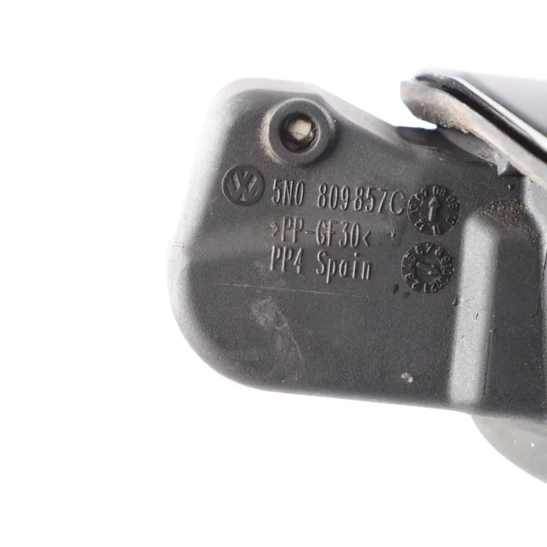 Volkswagen Tiguan 5N Fuel Filler Fill In Flap Cap Cover Deep Black - C9X - SKU 5N0809857D-DBL - Part number 5N0809857D-DBL