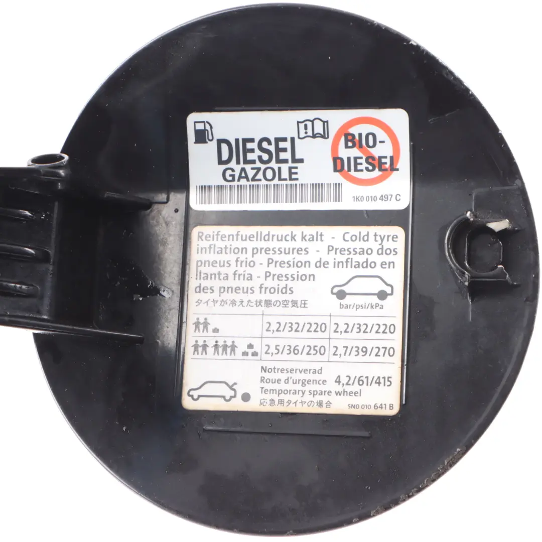 Filler Fill In Flap Cap Cover Deep Black - C9X to Volkswagen Tiguan 5N Fuel with Part number 5N0809857D-DBL Volkswagen Tiguan 5N Fuel Filler Fill In Flap Cap Cover Deep Black - C9X - SKU 5N0809857D-DBL - Part number 5N0809857D-DBL