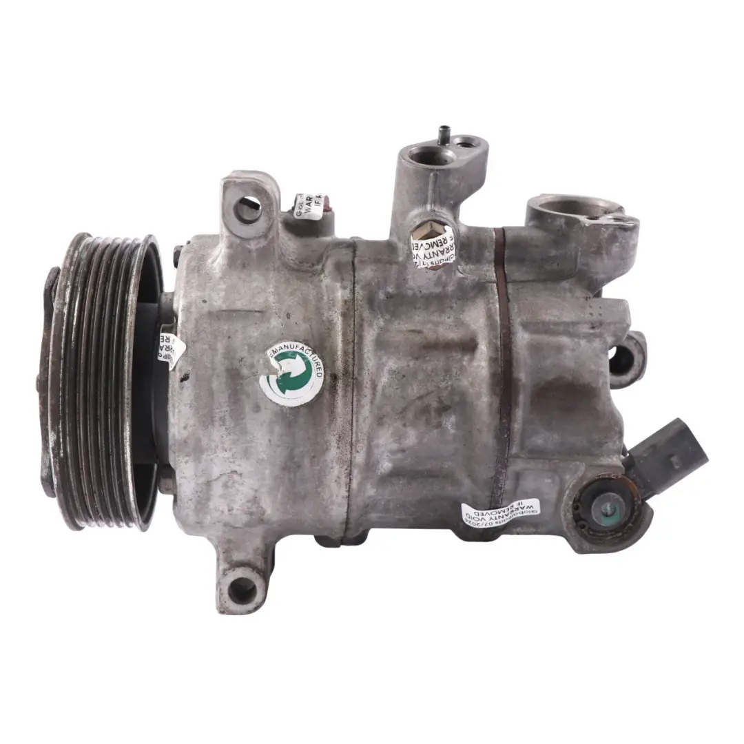 Conditioning Compressor A/C Pump to VW Volkswagen Tiguan 5N Air with Part number 5N0820803C VW Volkswagen Tiguan 5N Air Conditioning Compressor A/C Pump - SKU 5N0820803C-1 - Part number 5N0820803C