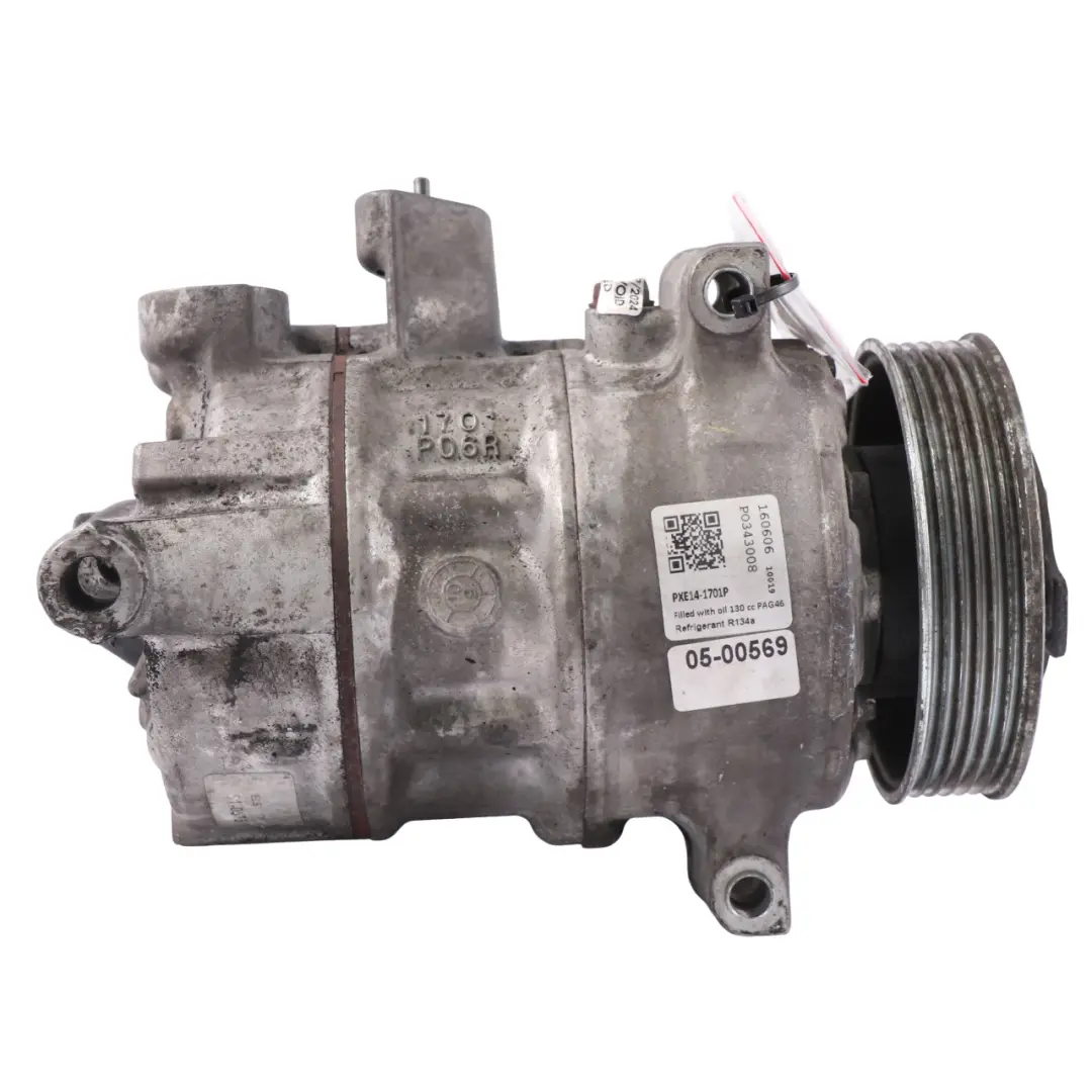 VW Volkswagen Tiguan 5N Air Conditioning Compressor A/C Pump 5N0820803C - SKU 5N0820803C-1 - Part number 5N0820803C-1