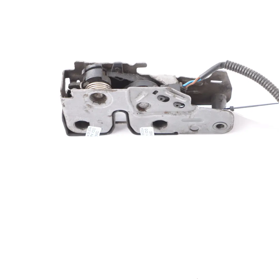 Hood Bonnet Lock Release Latch Catch to Volkswagen VW Tiguan 5N with Part number 5N0823509A Volkswagen VW Tiguan 5N Hood Bonnet Lock Release Latch Catch - SKU 5N0823509A - Part number 5N0823509A