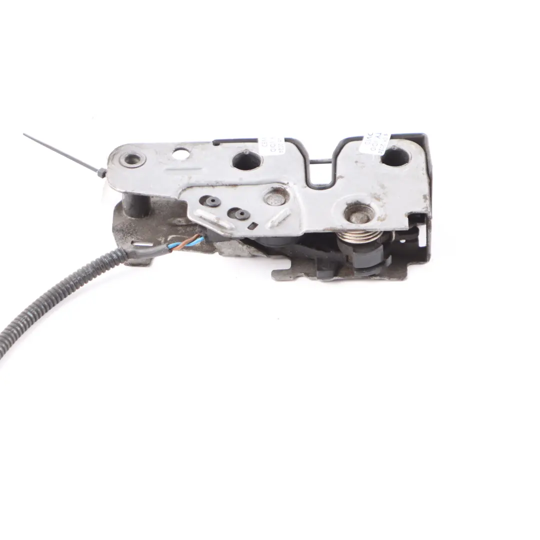 Volkswagen VW Tiguan 5N Hood Bonnet Lock Release Latch Catch - SKU 5N0823509A - Part number 5N0823509A