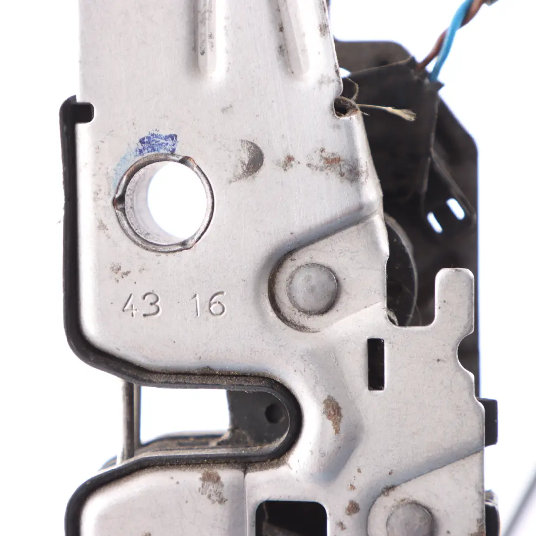 Volkswagen VW Tiguan 5N Hood Bonnet Lock Release Latch Catch - SKU 5N0823509A - Part number 5N0823509A