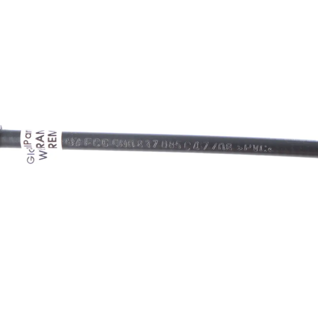 VW Tiguan 5N Door Handle Bowden Cable Front Left Right N/O/S Opener - SKU 5N0837085C - Part number 5N0837085C
