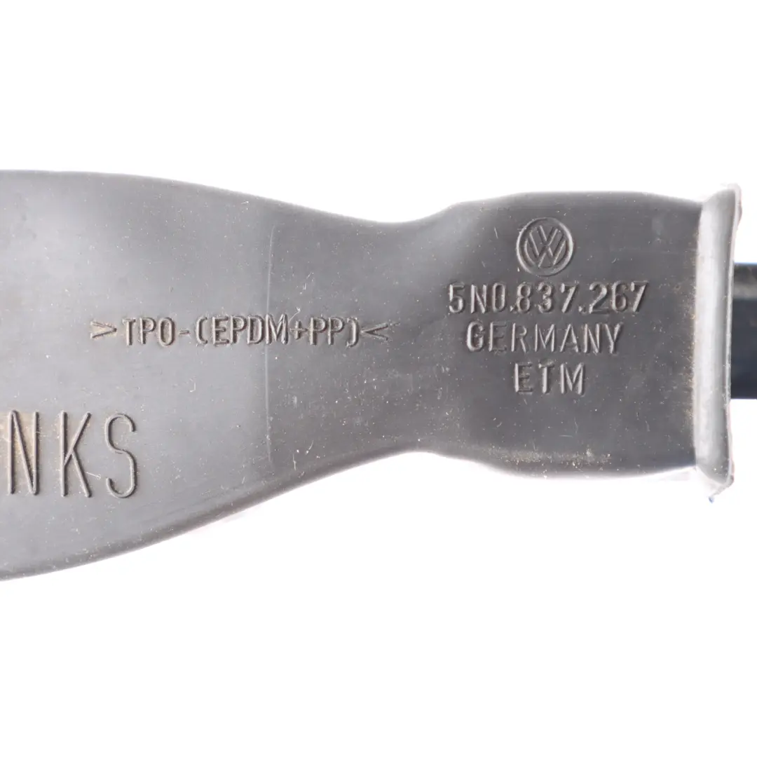 VW Volkswagen Tiguan 5N Front Left Right N/O/S Check Strap Stopper 5N0837267 - SKU 5N0837249A - Part number 5N0837249A