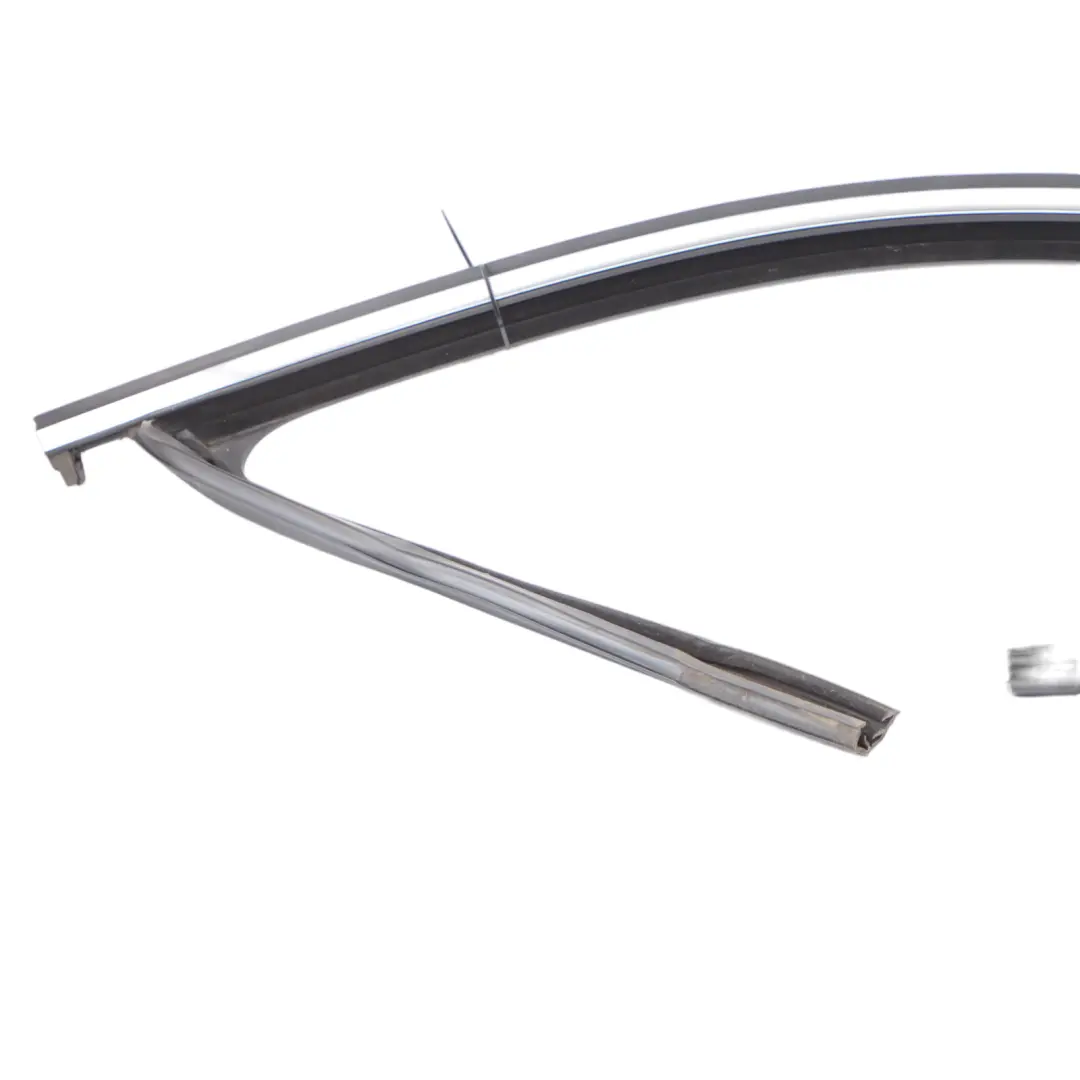 Front Window Frame Guide Seal Right O/S Gasket Chrome to VW Tiguan 5N with Part number 5N0837432G VW Tiguan 5N Front Window Frame Guide Seal Right O/S Gasket Chrome - SKU 5N0837432G - Part number 5N0837432G