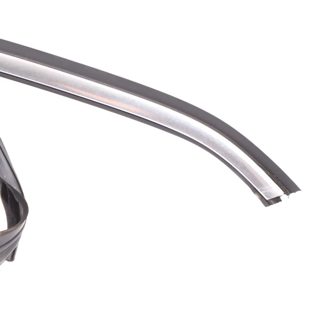 Front Window Frame Guide Seal Right O/S Gasket Chrome to VW Tiguan 5N with Part number 5N0837432G VW Tiguan 5N Front Window Frame Guide Seal Right O/S Gasket Chrome - SKU 5N0837432G - Part number 5N0837432G