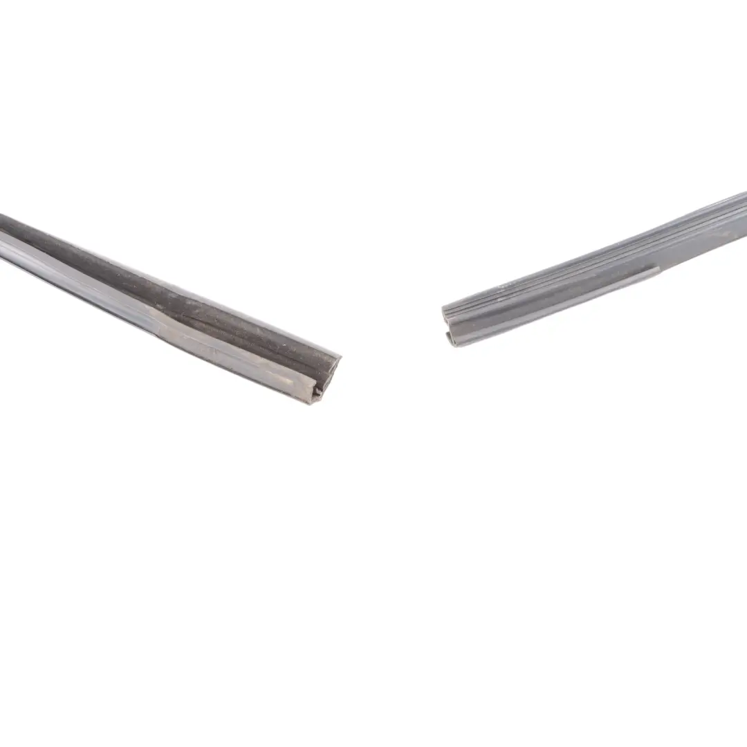 VW Tiguan 5N Front Window Frame Guide Seal Right O/S Gasket Chrome - SKU 5N0837432G - Part number 5N0837432G