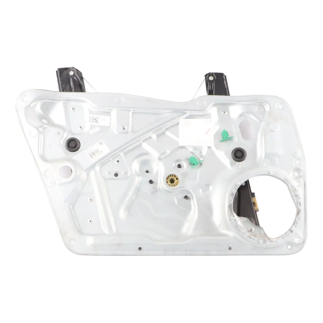 Window Lifter Front Door Left N/S Regulator Mechanism to VW Tiguan 5N with Part number 5N0837461 VW Tiguan 5N Window Lifter Front Door Left N/S Regulator Mechanism - SKU 5N0837461 - Part number 5N0837461