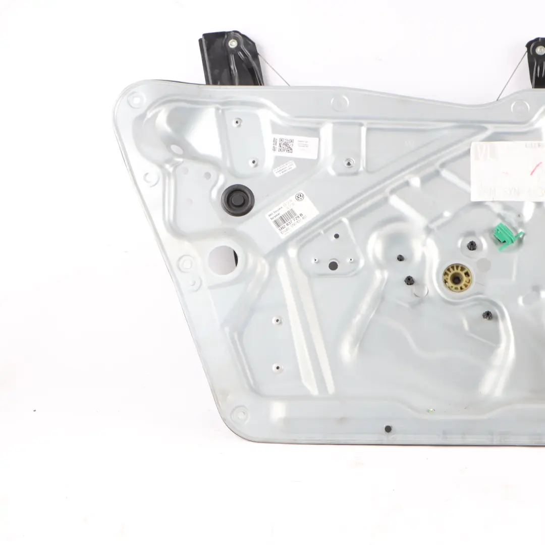 VW Tiguan 5N Alzacristalli Porta Anteriore Sinistra Regolatore Meccanismo - SKU 5N0837461 - Numero di parte 5N0837461