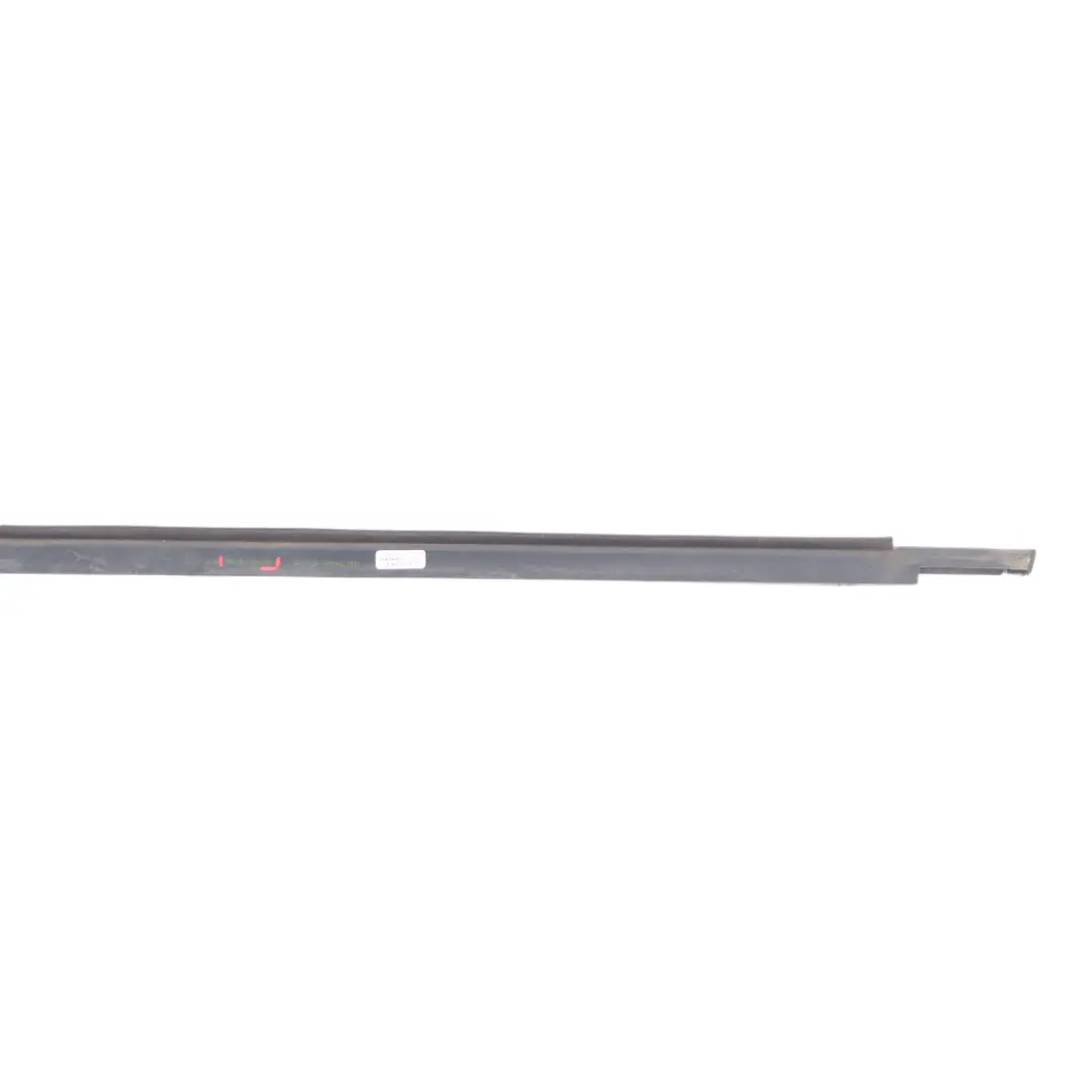 VW Tiguan 5N Front Right O/S Outer Window Aperture Seal Chrome - SKU 5N0837476E - Part number 5N0837476E