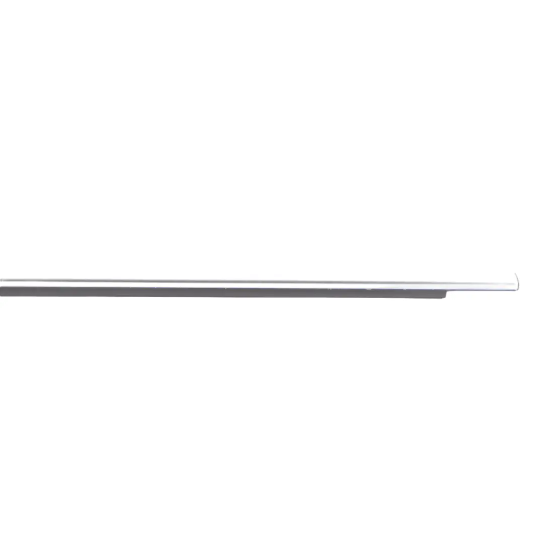 VW Tiguan 5N Front Right O/S Outer Window Aperture Seal Chrome - SKU 5N0837476E - Part number 5N0837476E