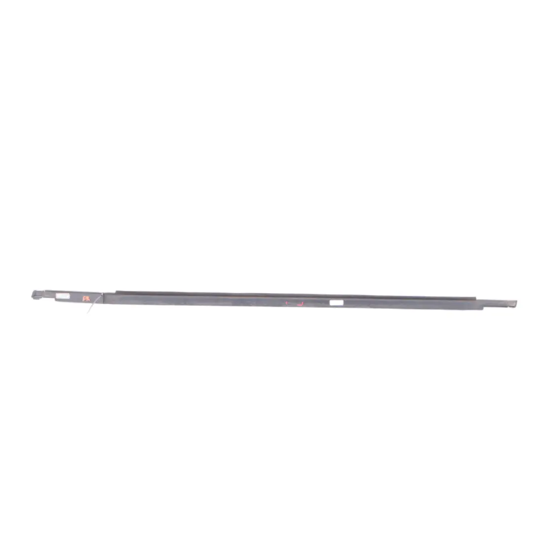 VW Tiguan 5N Front Right O/S Outer Window Aperture Seal Chrome - SKU 5N0837476E - Part number 5N0837476E
