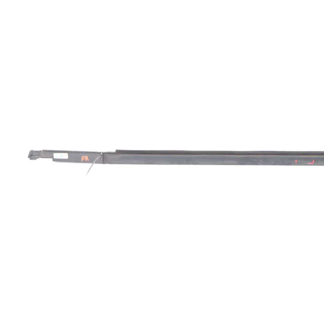 VW Tiguan 5N Front Right O/S Outer Window Aperture Seal Chrome - SKU 5N0837476E - Part number 5N0837476E