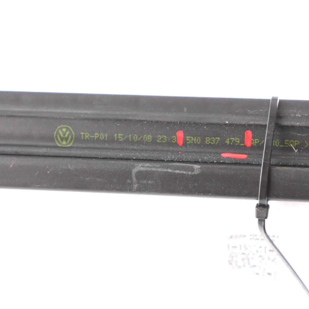 VW Volkswagen Tiguan 5N Front Left N/S Inner Window Aperture Seal - SKU 5N0837479 - Part number 5N0837479