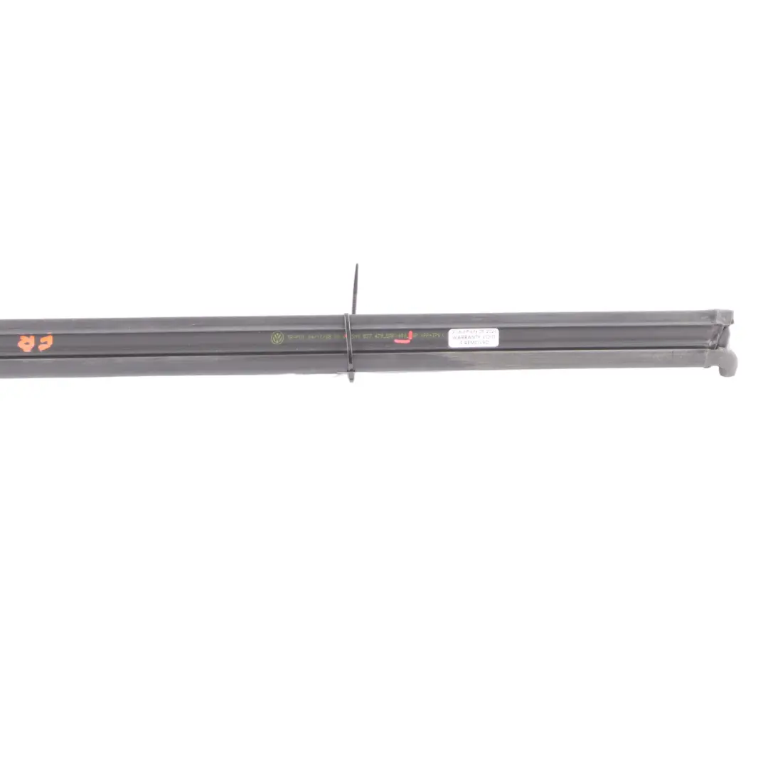 Volkswagen Tiguan 5N Joint Étanchéité Fenêtre Avant Droit Intérieur - SKU 5N0837480 - Numéro de pièce 5N0837480