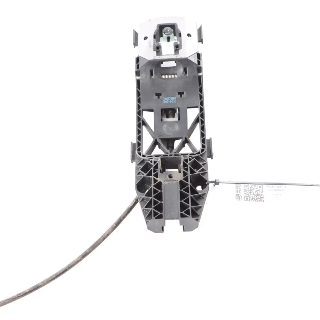 6J Front Door Handle Support Frame Bracket Mount Right O/S to Seat Ibiza with Part number 5N0837885H Seat Ibiza 6J Front Door Handle Support Frame Bracket Mount Right O/S - SKU 5N0837885H-1 - Part number 5N0837885H