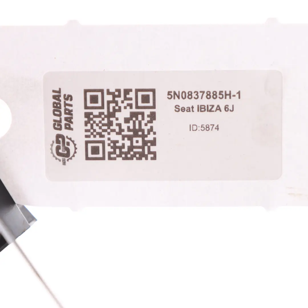 Maniglia Porta Telaio Supporto Anteriore Destro per Volkswagen Polo 6R con numero di parte 5N0837885H Volkswagen Polo 6R Maniglia Porta Telaio Supporto Anteriore Destro - SKU 5N0837885H - Numero di parte 5N0837885H