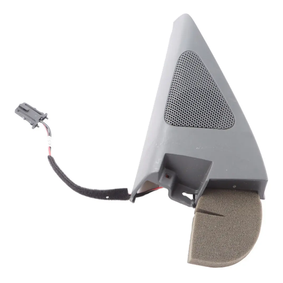 Door Trim Front Left N/S Triangle Speaker Cover to VW Tiguan 5N with Part number 5N0837973G VW Tiguan 5N Door Trim Front Left N/S Triangle Speaker Cover - SKU 5N0837973G - Part number 5N0837973G