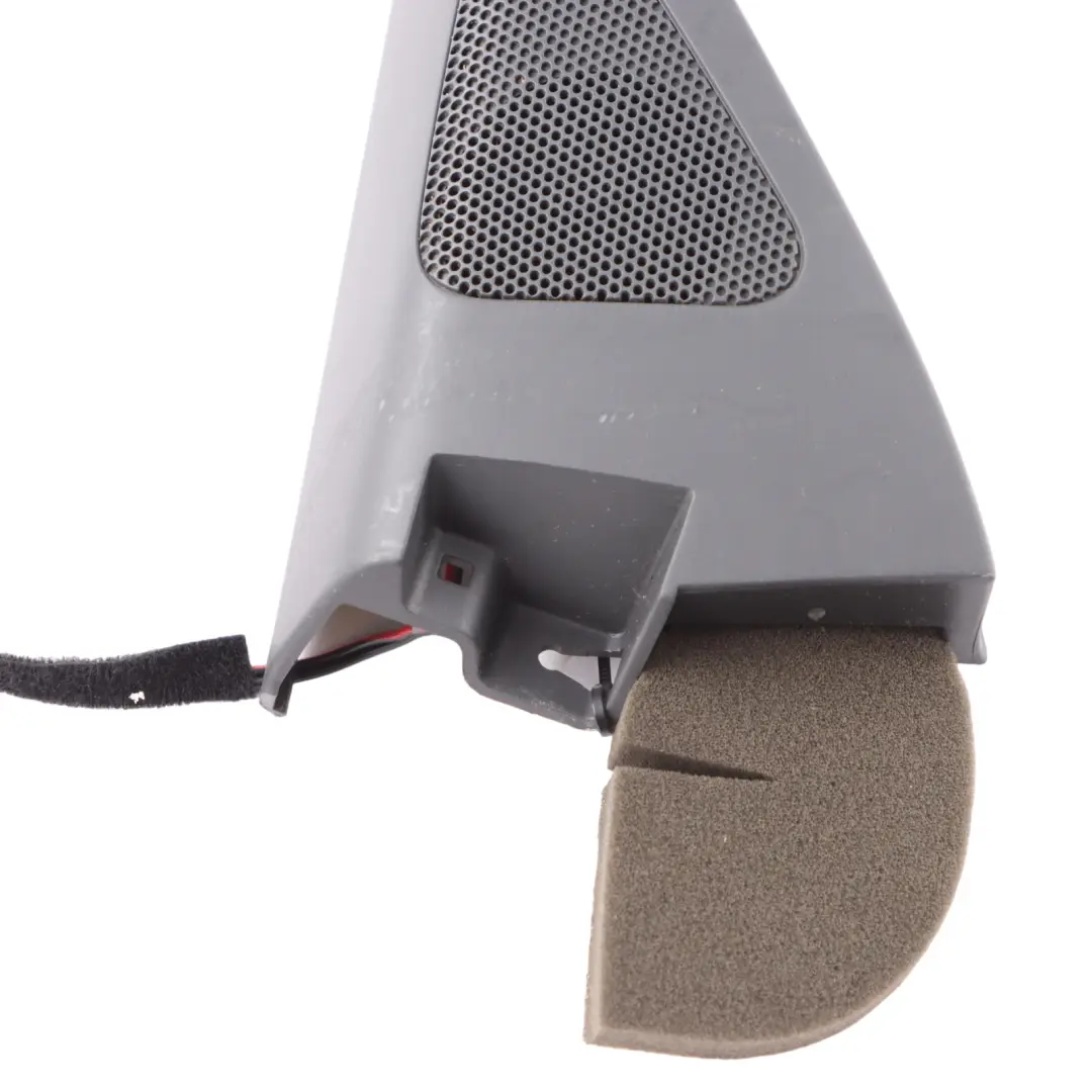 Door Trim Front Left N/S Triangle Speaker Cover to VW Tiguan 5N with Part number 5N0837973G VW Tiguan 5N Door Trim Front Left N/S Triangle Speaker Cover - SKU 5N0837973G - Part number 5N0837973G