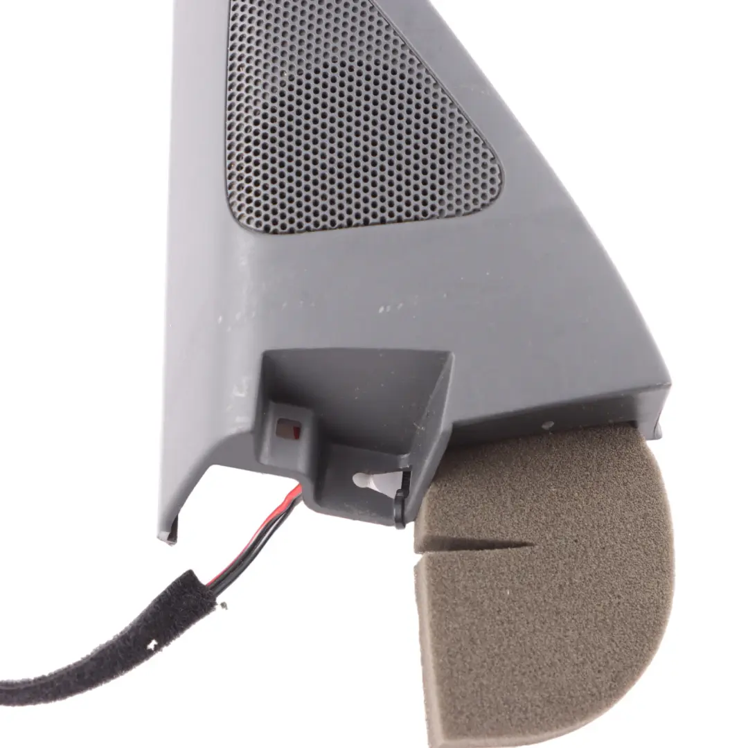 Door Trim Front Left N/S Triangle Speaker Cover to VW Tiguan 5N with Part number 5N0837973G VW Tiguan 5N Door Trim Front Left N/S Triangle Speaker Cover - SKU 5N0837973G - Part number 5N0837973G