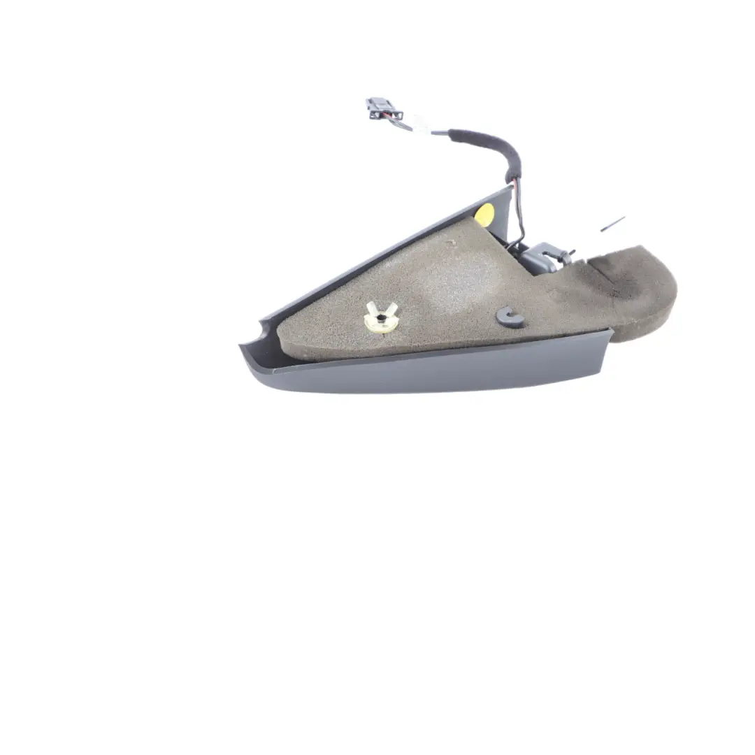 Door Trim Front Left N/S Triangle Speaker Cover to VW Tiguan 5N with Part number 5N0837973G VW Tiguan 5N Door Trim Front Left N/S Triangle Speaker Cover - SKU 5N0837973G - Part number 5N0837973G