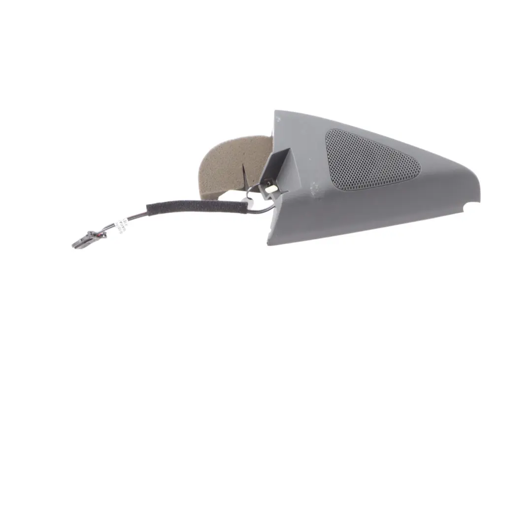 Door Trim Front Right O/S Triangle Speaker Cover to VW Tiguan 5N with Part number 5N0837974G VW Tiguan 5N Door Trim Front Right O/S Triangle Speaker Cover - SKU 5N0837974G - Part number 5N0837974G