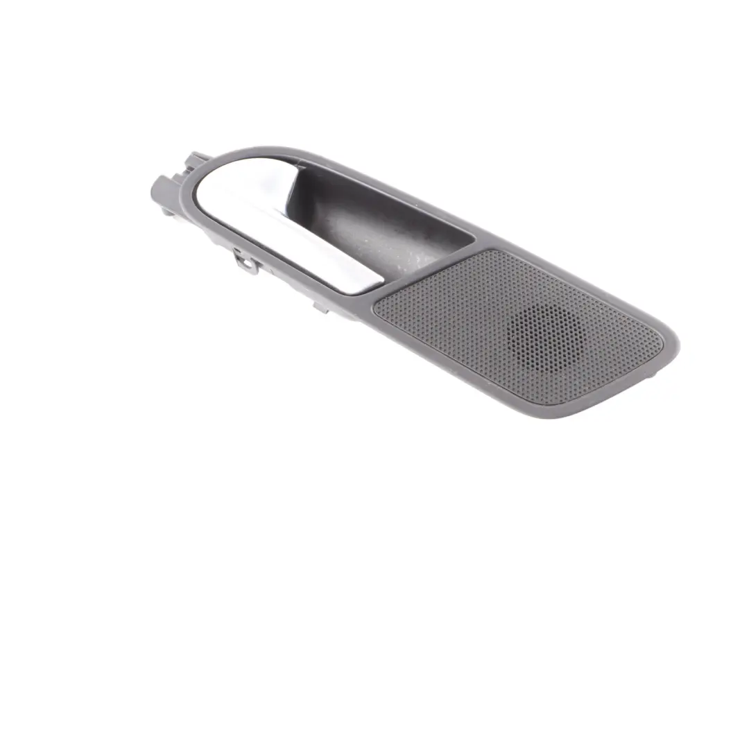 VW Tiguan 5N Rear Door Handle Speaker Interior Left N/S Chrome - SKU 5N0839113AE - Part number 5N0839113AE