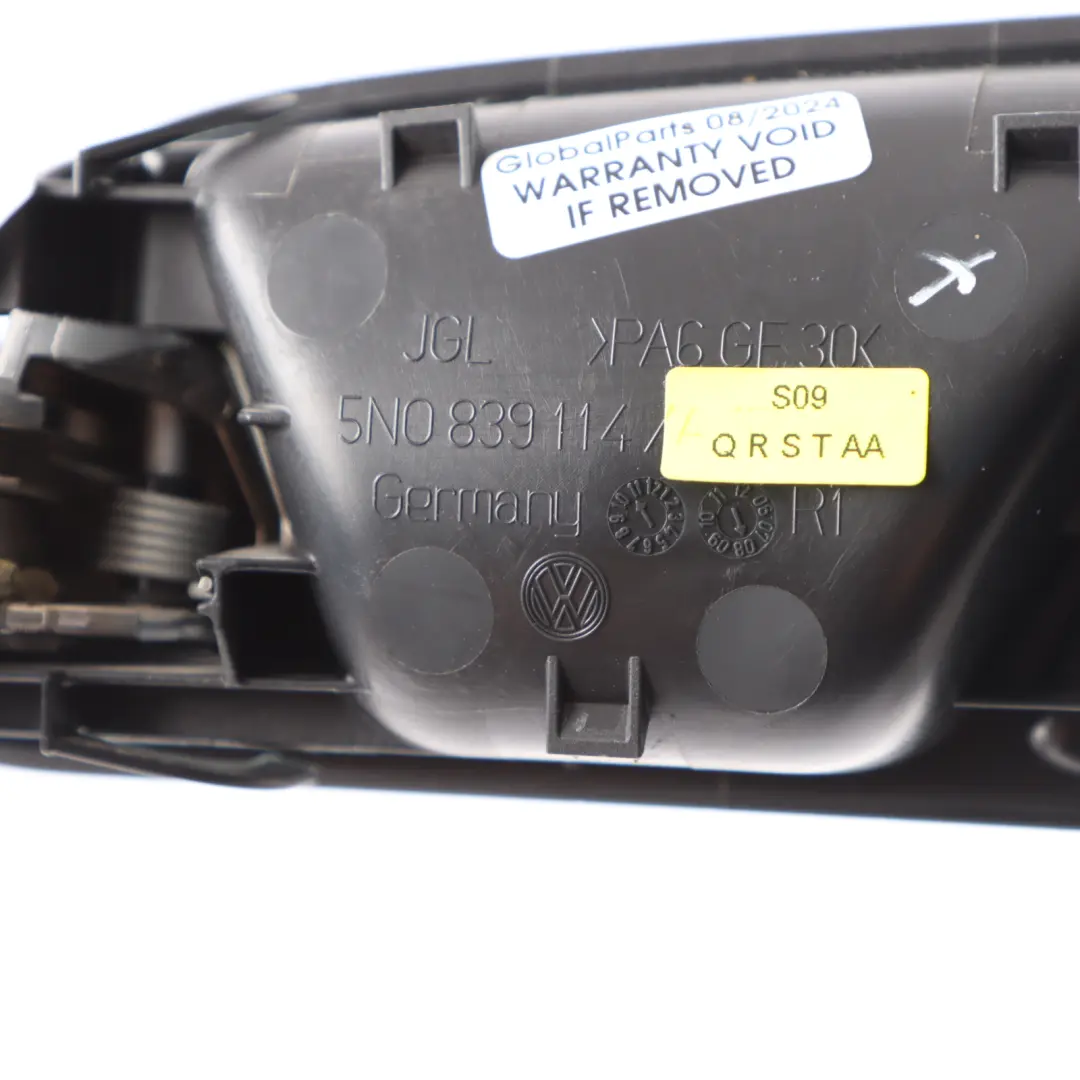 Door Handle Speaker Interior Right O/S Chrome to VW Tiguan 5N Rear with Part number 5N0839114S VW Tiguan 5N Rear Door Handle Speaker Interior Right O/S Chrome - SKU 5N0839114S - Part number 5N0839114S