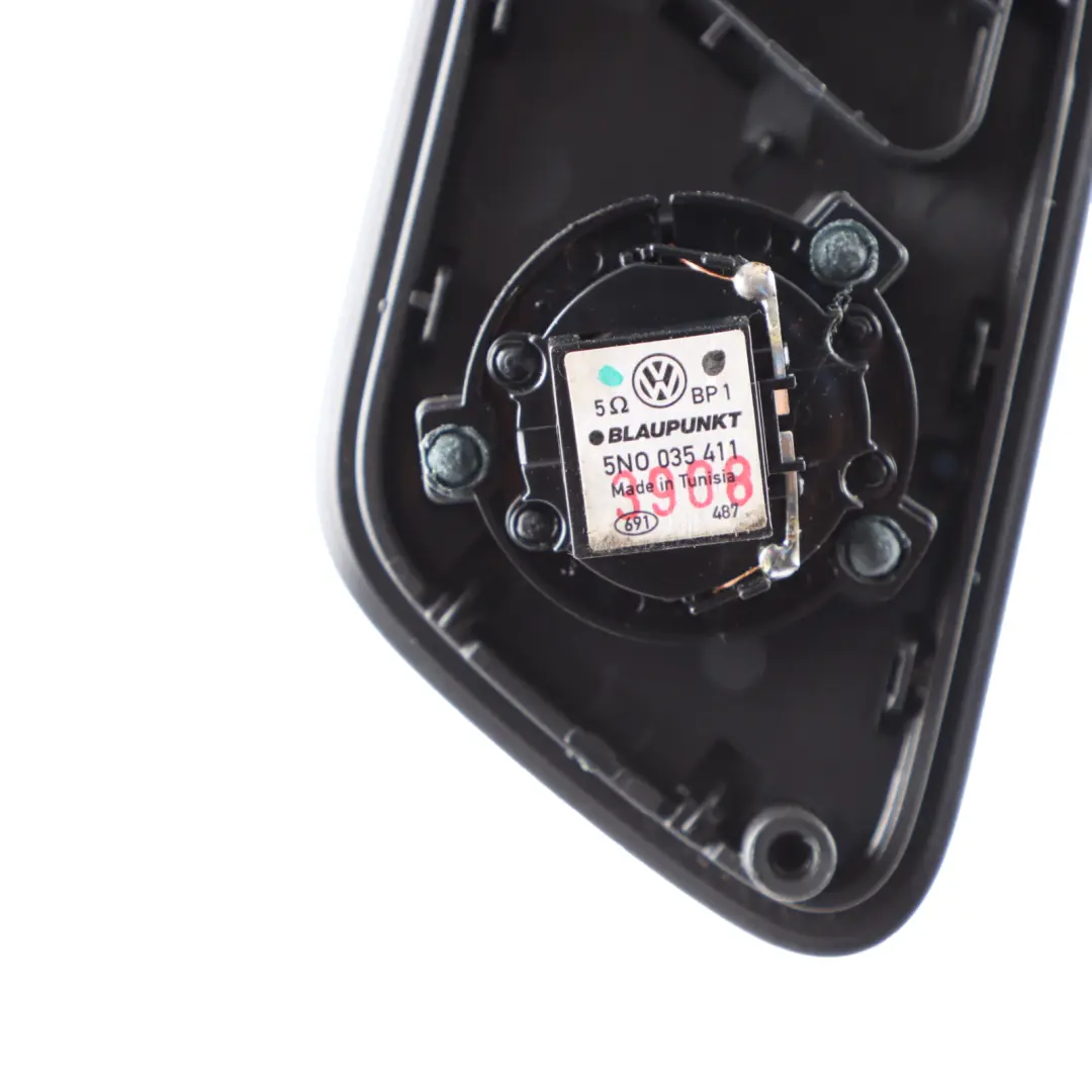 VW Tiguan 5N Rear Door Handle Speaker Interior Right O/S Chrome - SKU 5N0839114S - Part number 5N0839114S