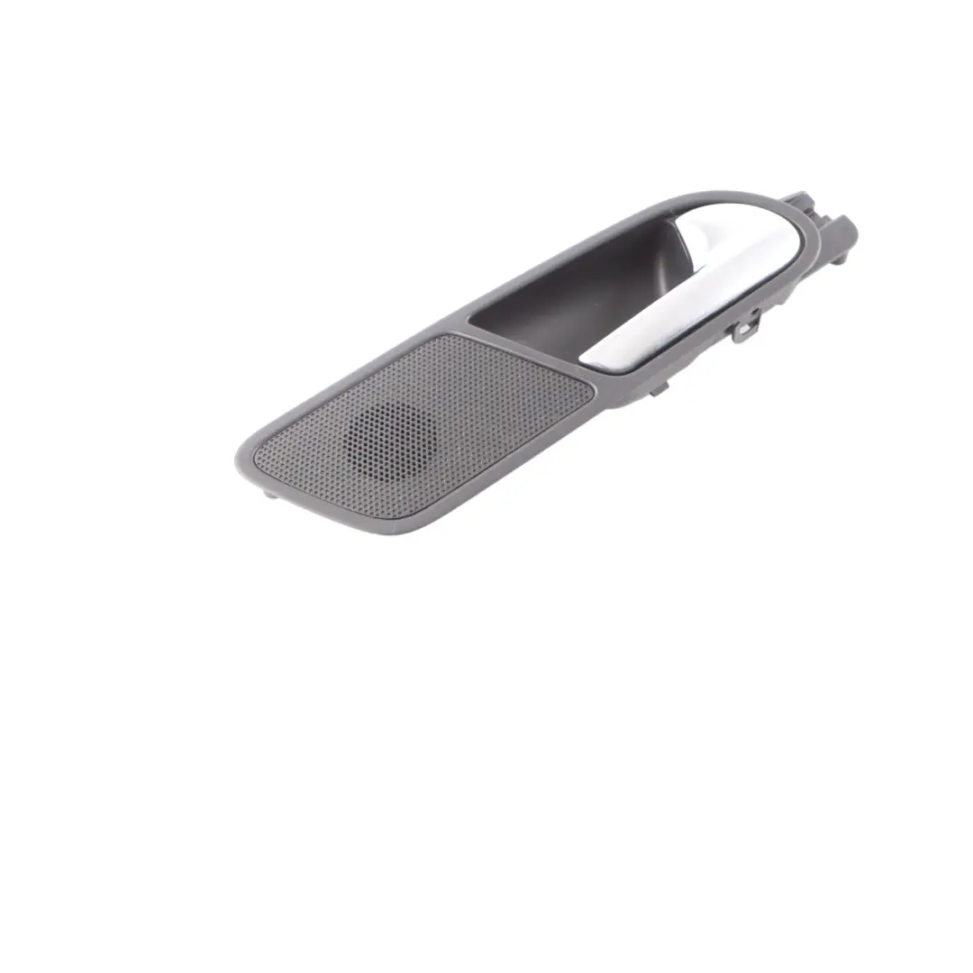 Door Handle Speaker Interior Right O/S Chrome to VW Tiguan 5N Rear with Part number 5N0839114S VW Tiguan 5N Rear Door Handle Speaker Interior Right O/S Chrome - SKU 5N0839114S - Part number 5N0839114S