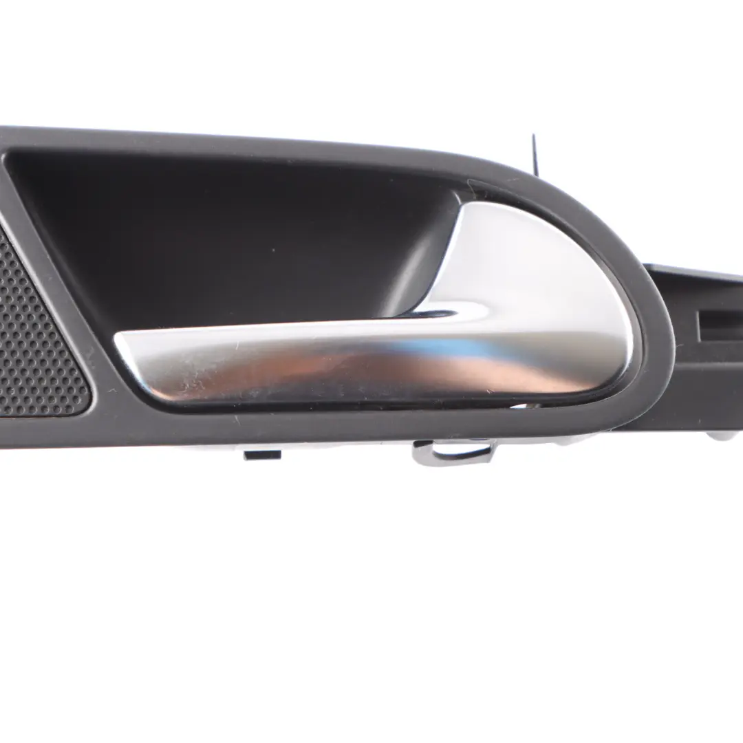 Door Handle Speaker Interior Right O/S Chrome to VW Tiguan 5N Rear with Part number 5N0839114S VW Tiguan 5N Rear Door Handle Speaker Interior Right O/S Chrome - SKU 5N0839114S - Part number 5N0839114S