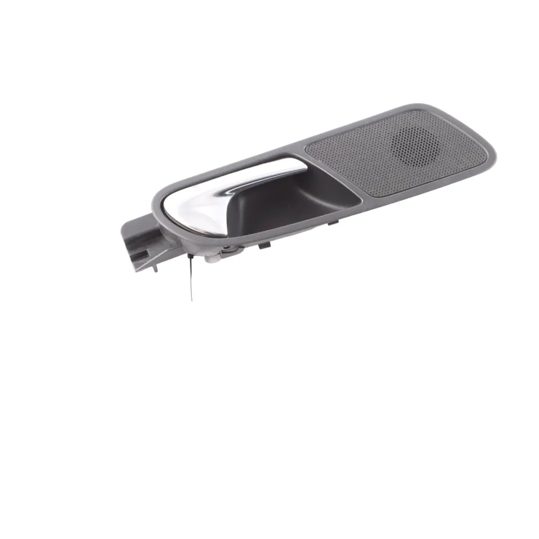 VW Tiguan 5N Rear Door Handle Speaker Interior Right O/S Chrome - SKU 5N0839114S - Part number 5N0839114S