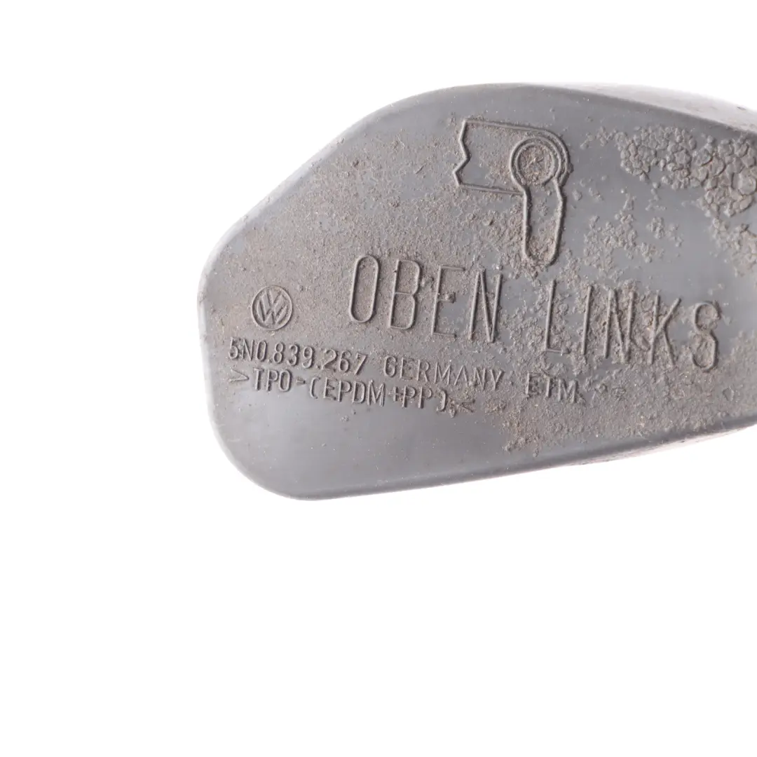 Volkswagen Tiguan 5N Posteriore Sinistro Destro Stopper 5N0839267 - SKU 5N0839249A - Numero di parte 5N0839249A