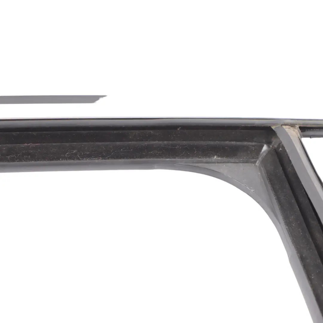 VW Tiguan 5N Rear Window Frame Guide Seal Right O/S Gasket Chrome - SKU 5N0839432H - Part number 5N0839432H