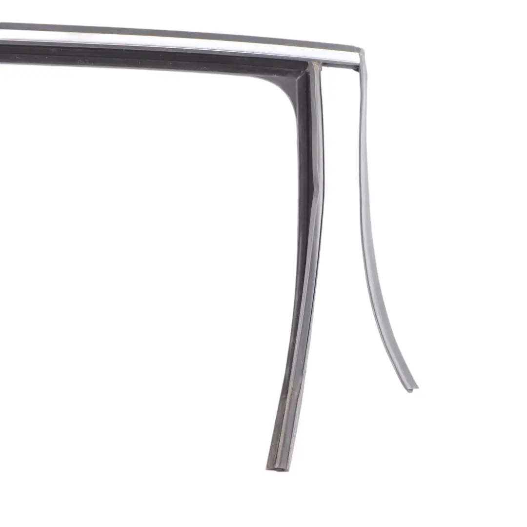 VW Tiguan 5N Rear Window Frame Guide Seal Right O/S Gasket Chrome - SKU 5N0839432H - Part number 5N0839432H