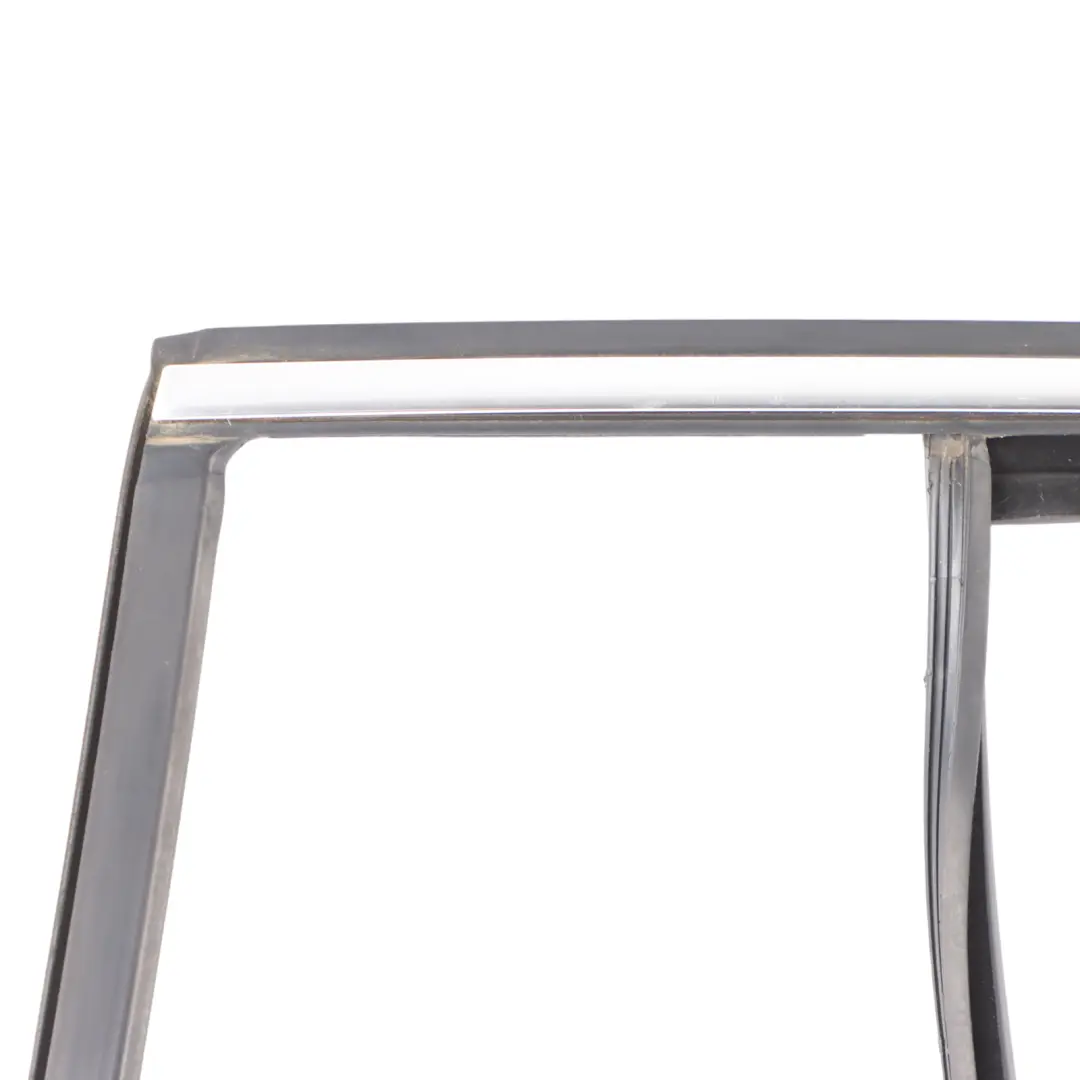 VW Tiguan 5N Rear Window Frame Guide Seal Right O/S Gasket Chrome - SKU 5N0839432H - Part number 5N0839432H