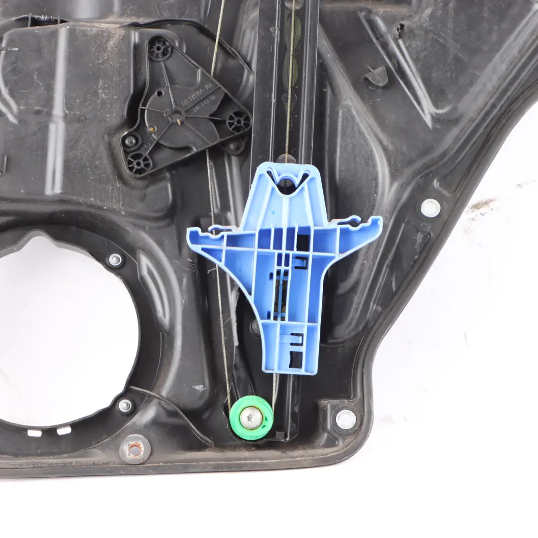 VW Tiguan 5N Window Lifter Rear Door Left N/S Regulator Mechanism - SKU 5N0839461A - Part number 5N0839461A