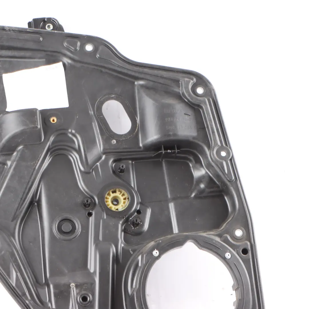 VW Tiguan Mk1 Elevalunas Puerta Trasera Izquierda Mecanismo Regulador - SKU 5N0839461A - Número de pieza 5N0839461A