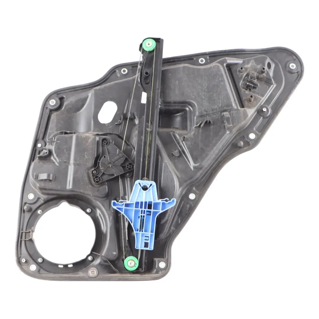 VW Tiguan Mk1 Fenster Heber Hintere Tür Links Regulator Mechanismus - SKU 5N0839461A - Teilenummer 5N0839461A