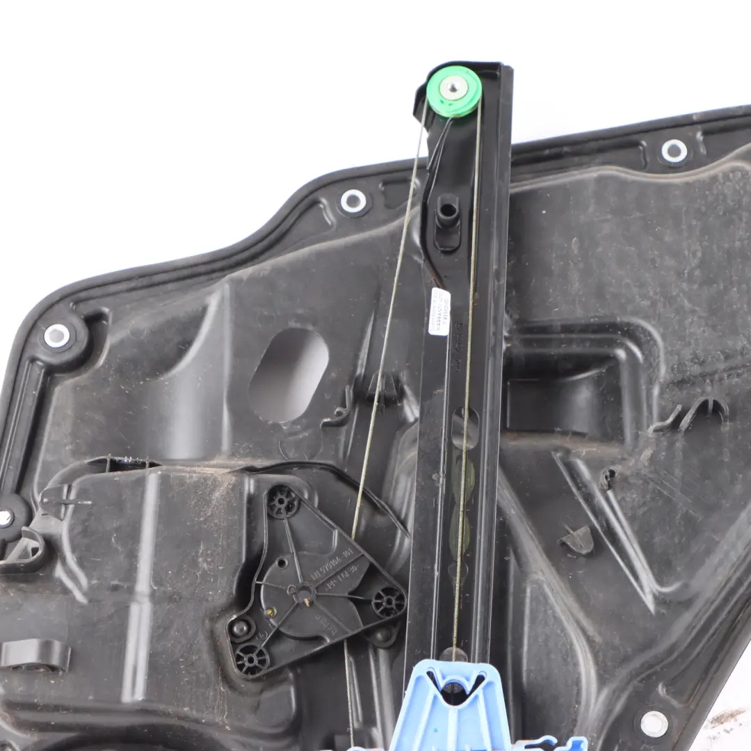 VW Tiguan Mk1 Alzacristalli Porta Posteriore Sinistra Regolatore Meccanismo - SKU 5N0839461A - Numero di parte 5N0839461A