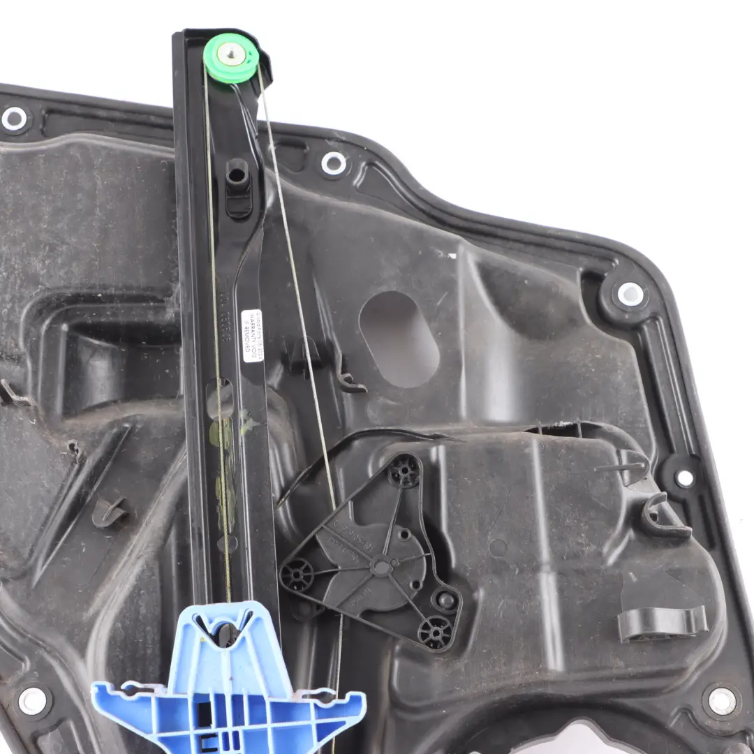 VW Tiguan 5N Window Lifter Rear Door Right O/S Regulator Mechanism - SKU 5N0839462A - Part number 5N0839462A