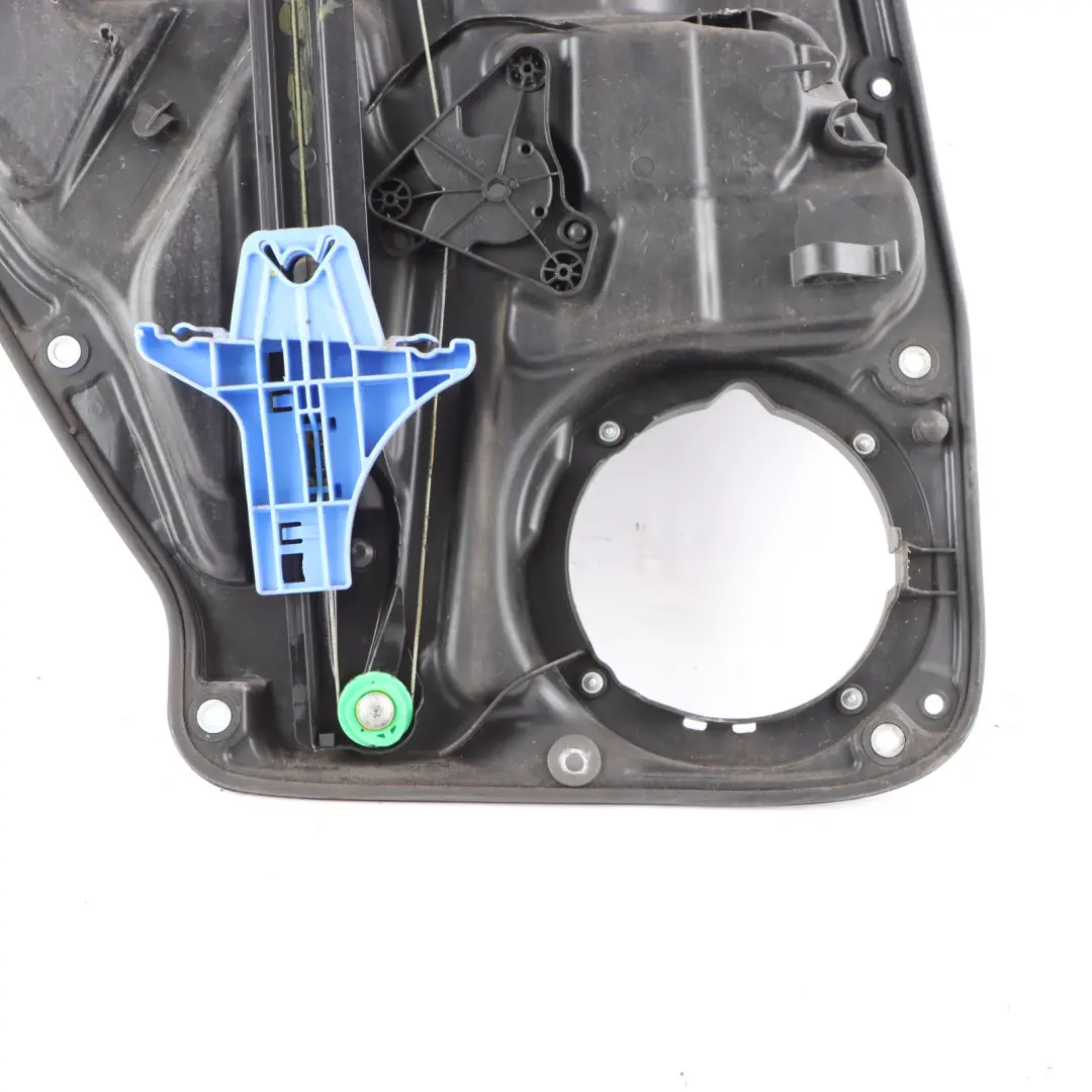 Fenster Heber Hintere Tür Rechts Regulator Mechanismus für VW Tiguan 5N mit Teilenummer 5N0839462A VW Tiguan 5N Fenster Heber Hintere Tür Rechts Regulator Mechanismus - SKU 5N0839462A - Teilenummer 5N0839462A